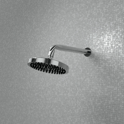 Immagine di Flaminia FOLD soffione doccia a parete, finitura cromo FL2084