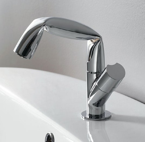 Immagine di Flaminia FOLD miscelatore monocomando lavabo, finitura cromo FL3050