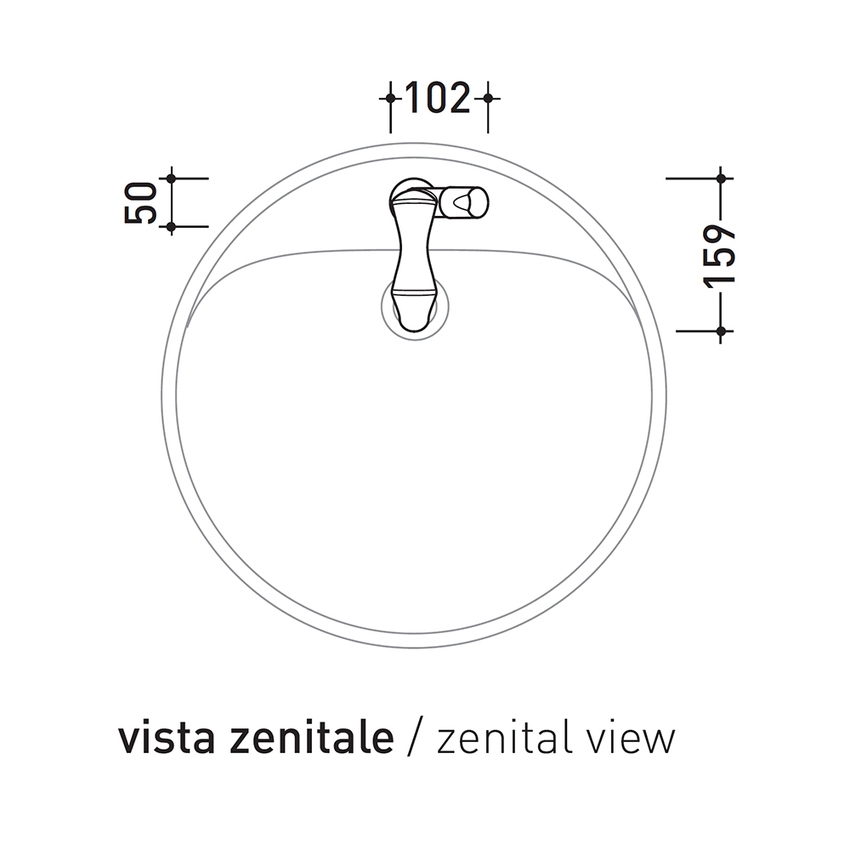 Immagine di Flaminia FOLD miscelatore monocomando lavabo, finitura cromo FL3050
