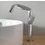 Immagine di Flaminia FOLD miscelatore monocomando lavabo H.28 cm, finitura cromo FL3055