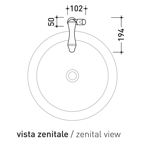 Immagine di Flaminia FOLD miscelatore monocomando lavabo H.28 cm, finitura cromo FL3055