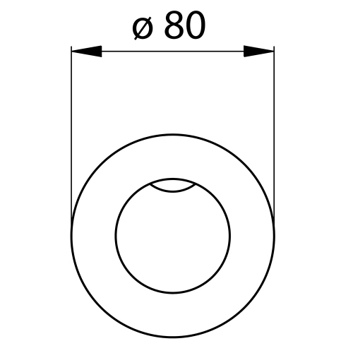 Immagine di Flaminia FOLD miscelatore monocomando per lavabo ad incasso, finitura cromo FL3059
