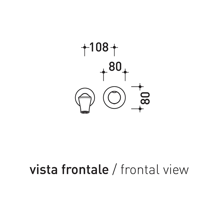 Immagine di Flaminia FOLD miscelatore monocomando per lavabo ad incasso, finitura cromo FL3059