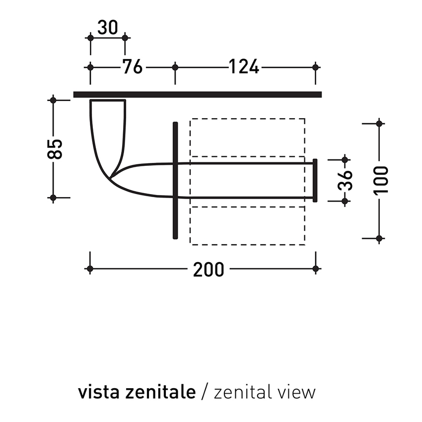 Immagine di Flaminia FOLD portarotolo, finitura cromo FLPR