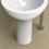 Immagine di Flaminia FONTE FONTANA 70 colonna per lavabo 70 cm, colore bianco finitura lucido FN70C