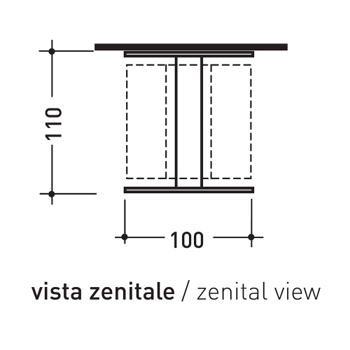 Immagine di Flaminia HOOP portarotolo, finitura cromo HPR