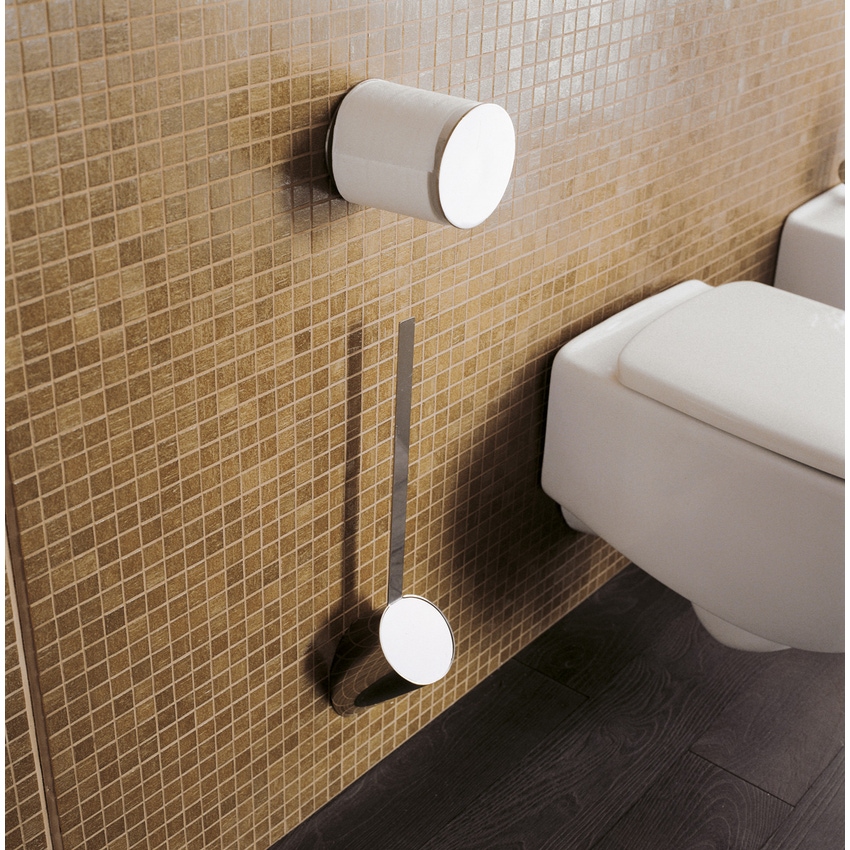 Immagine di Flaminia HOOP portarotolo, finitura cromo HPR