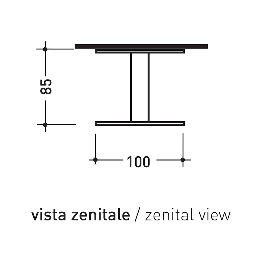 Immagine di Flaminia HOOP portasalviette 10 cm, finitura cromo HPSG