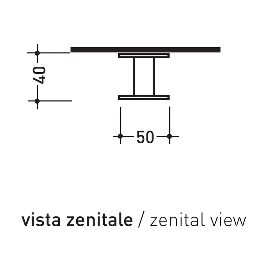 Immagine di Flaminia HOOP portasalviette 5 cm, finitura cromo HPSP