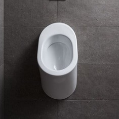 Immagine di Flaminia KEY orinatoio a parete, colore bianco finitura lucido KY29