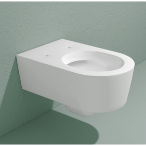 Immagine di Flaminia LINK vaso sospeso con sistema goclean®, colore bianco finitura lucido 5051/WCG