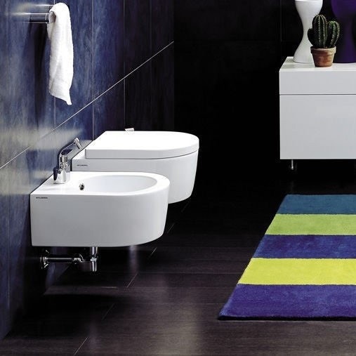 Immagine di Flaminia MINI LINK vaso sospeso, colore bianco finitura lucido 5064