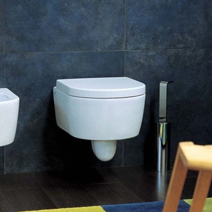 Flaminia Mini Link Vaso Sospeso Con Erogatore Bidet Bianco Erwcb