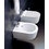 Immagine di Flaminia MINI LINK set sanitari sospesi, vaso con sistema goclean® e coprivaso slim con discesa rallentata, bidet monoforo con troppopieno, colore bianco finitura lucido 5064G+5065+LKCW09