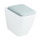 Pozzi Ginori Metrica sedile per vaso in termoindurente con chiusura ammortizzata 79762000