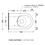 Immagine di Flaminia LINK vaso back to wall con erogatore bidet e sistema goclean®, scarico S/P, senza sedile, colore bianco finitura lucido LK117G-ERWCB