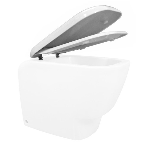 Immagine di Pozzi Ginori Q3 sedile in termoindurente a chiusura ammortizzata per vaso 43761000