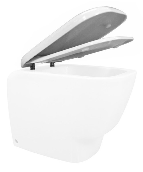 Immagine di Pozzi Ginori Q3 sedile in termoindurente a chiusura ammortizzata per vaso 43761000