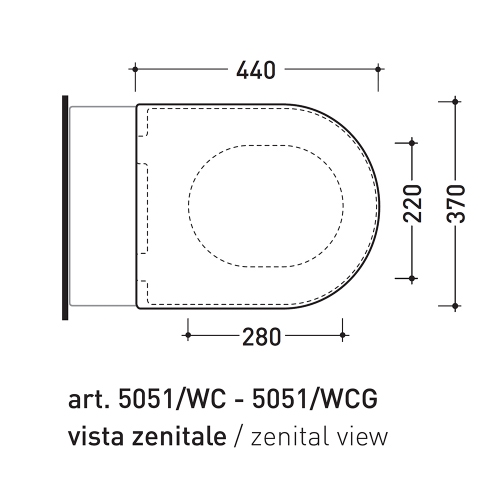 Immagine di Flaminia LINK set sanitari back to wall, vaso con scarico S/P, sistema goclean® e coprivaso avvolgente con discesa rallentata, bidet monoforo con troppopieno, colore bianco finitura lucido LK117G+LK217+LKCW07