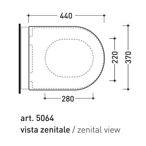 Immagine di Flaminia LINK set sanitari back to wall, vaso con scarico S/P, sistema goclean® e coprivaso avvolgente con discesa rallentata, bidet monoforo con troppopieno, colore bianco finitura lucido LK117G+LK217+LKCW07