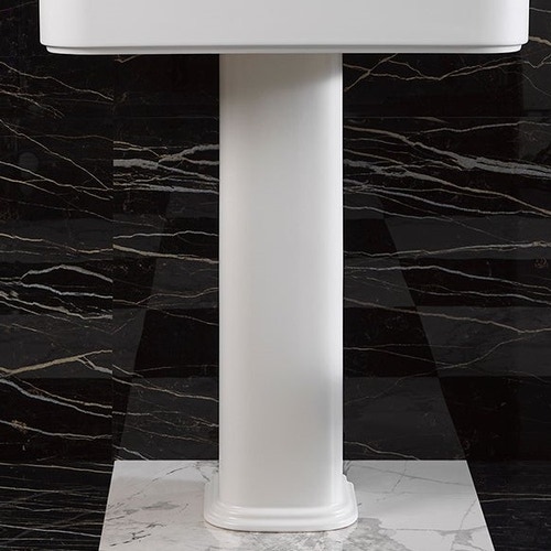 Immagine di Flaminia MADRE colonna in ceramica per lavabi, colore bianco finitura lucido MACOL