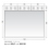 Immagine di Flaminia MAKE-UP specchio L.150 H.100 cm reversibile, installazione orizzontale o verticale MKS100
