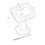 Immagine di Pozzi Ginori Montebianco lavabo 64 a 3 fori, bianco 07021000
