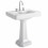 Immagine di Pozzi Ginori Montebianco lavabo 73 monoforo, bianco 07024000