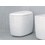Immagine di Flaminia MONÒ vaso back to wall con scarico S/P, colore bianco finitura lucido MN117