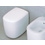 Immagine di Flaminia MONÒ vaso back to wall con scarico S/P, colore bianco finitura lucido MN117