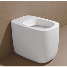 Immagine di Flaminia MONÒ vaso back to wall con scarico S/P, colore bianco finitura lucido MN117