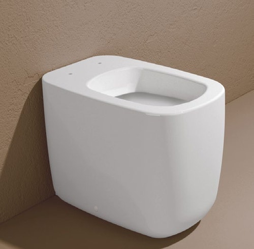 Immagine di Flaminia MONÒ vaso back to wall con scarico S/P, colore bianco finitura lucido MN117