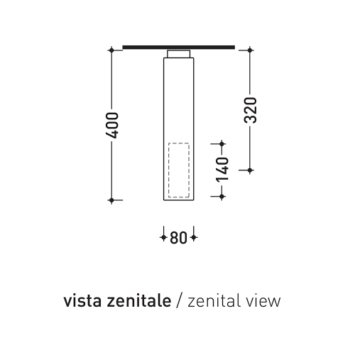 Immagine di Flaminia NOKE’ soffione doccia a parete, finitura cromo NK3270