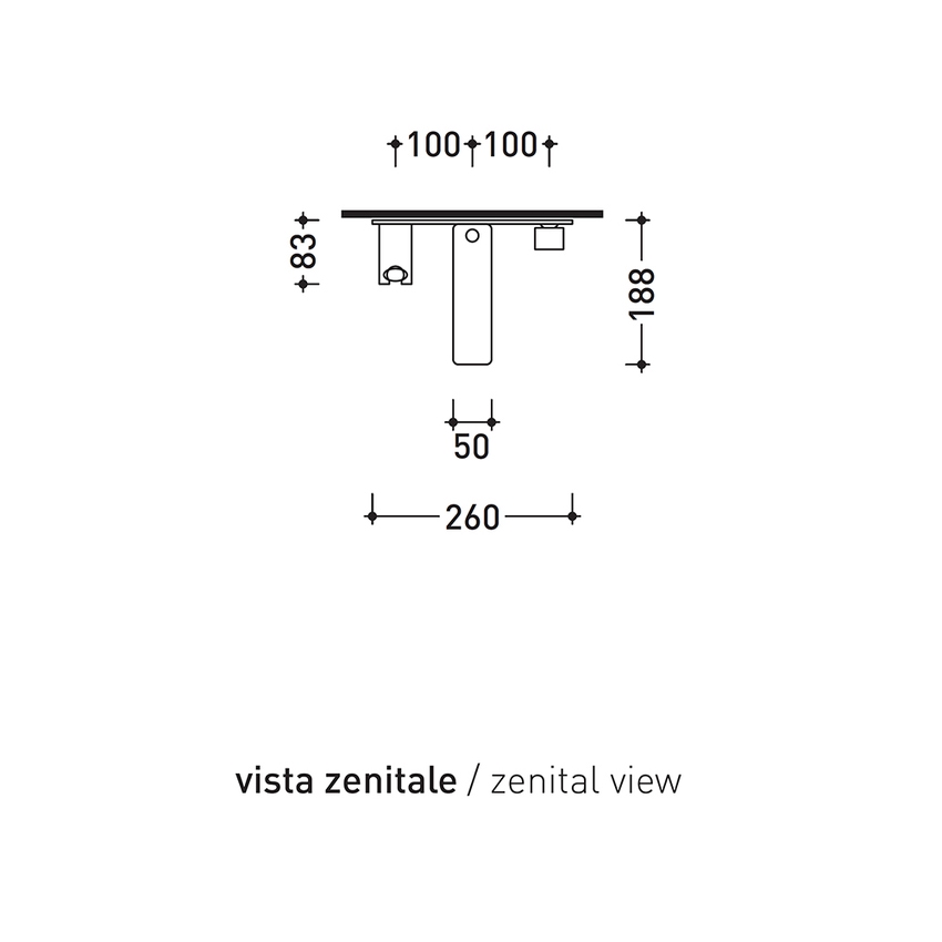 Immagine di Flaminia NOKE’ set vasca ad incasso con erogatore, miscelatore e doccetta, completo di corpo incasso, finitura cromo NK3290