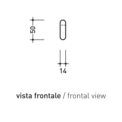 Immagine di Flaminia NOKE' portaccappatoio, finitura cromo NKPA