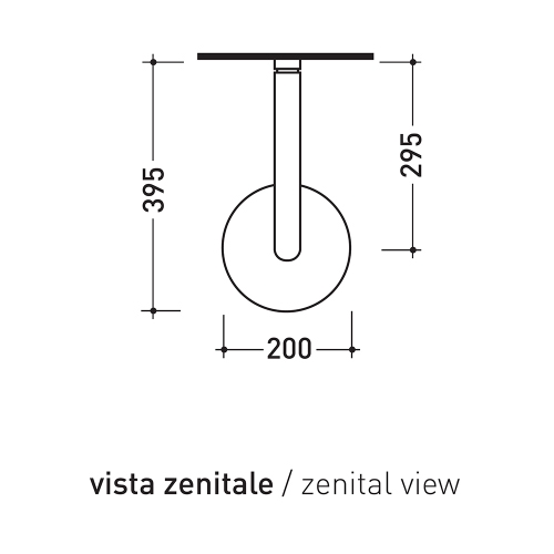 Immagine di Flaminia ONE soffione doccia, finitura cromo 112084