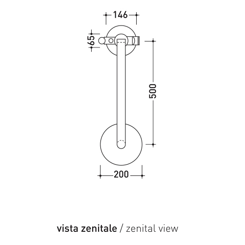 Immagine di Flaminia ONE erogatore doccia free-standing con miscelatore e doccetta, finitura cromo 112086