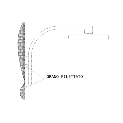 Immagine di Flaminia ONE set doccia ad incasso composto da soffione, miscelatore e doccetta, finitura cromo 112550