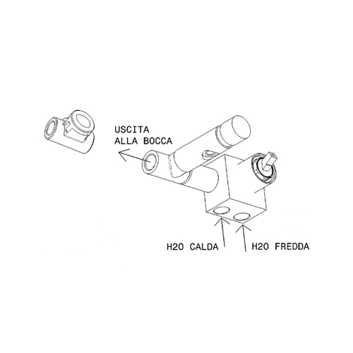 Immagine di Flaminia ONE set vasca ad incasso con erogazione, miscelatore e doccetta, finitura cromo 112570
