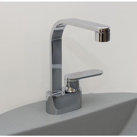 Immagine di Flaminia ONE miscelatore monocomando lavabo, finitura cromo 113055/F