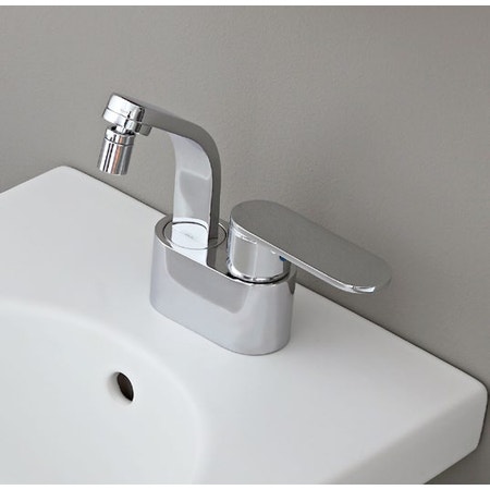Immagine di Flaminia ONE miscelatore monocomando bidet, finitura cromo 114070/F