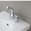 Immagine di Flaminia ONE miscelatore monocomando bidet, finitura cromo 114070/F