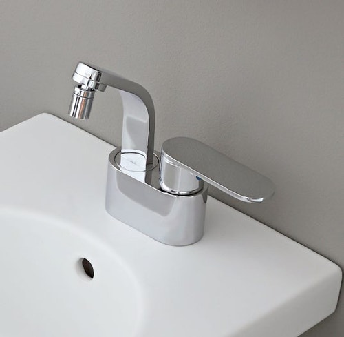 Immagine di Flaminia ONE miscelatore monocomando bidet, finitura cromo 114070/F