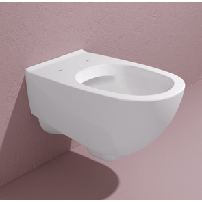 Immagine di Flaminia SPIN vaso sospeso con sistema goclean®, colore bianco finitura lucido 5085G