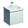 Pozzi Ginori Tower mobile sospeso 60 con due cassettoni, finitura bianco lucido 84771083