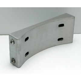 Immagine di Flaminia Staffa di fissaggio a parete per lavabo twin set 42 sospeso TS01/42