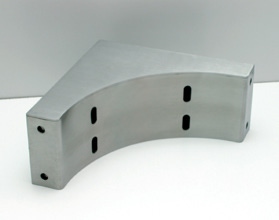 Immagine di Flaminia TWIN SET SLIM 42 lavabo 42 cm sospeso, monoforo, con troppopieno, con staffa di fissaggio ad angolo, colore bianco finitura lucido TW42S+TS02/42