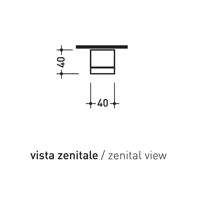 Immagine di Flaminia TWO portaccappatoio, finitura cromo TWOPA