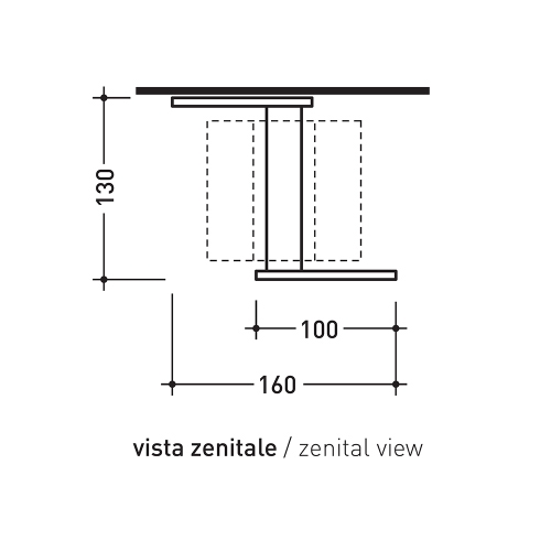 Immagine di Flaminia TWO portarotolo, finitura cromo TWOPR