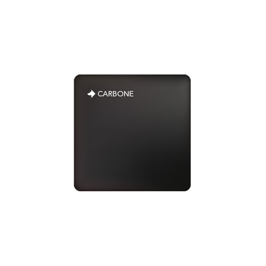 Immagine di Flaminia WATER DROP piatto doccia rettangolare L.140 P.80 cm, da appoggio o incasso filo pavimento, colore carbone finitura opaco DR140CAR